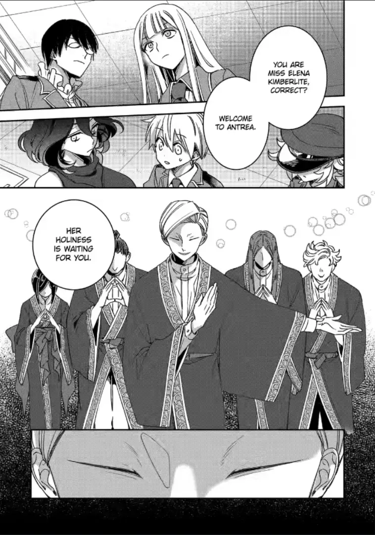 Vermeil in Gold: The Failing Student and the Strongest Scourge Plunge Into the World of Magic - Chapter 20 - Page 3