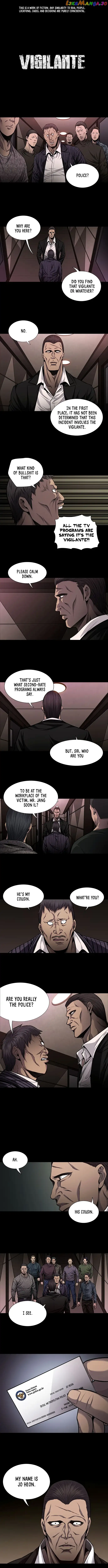 Vigilante - Chapter 39 - Page 1