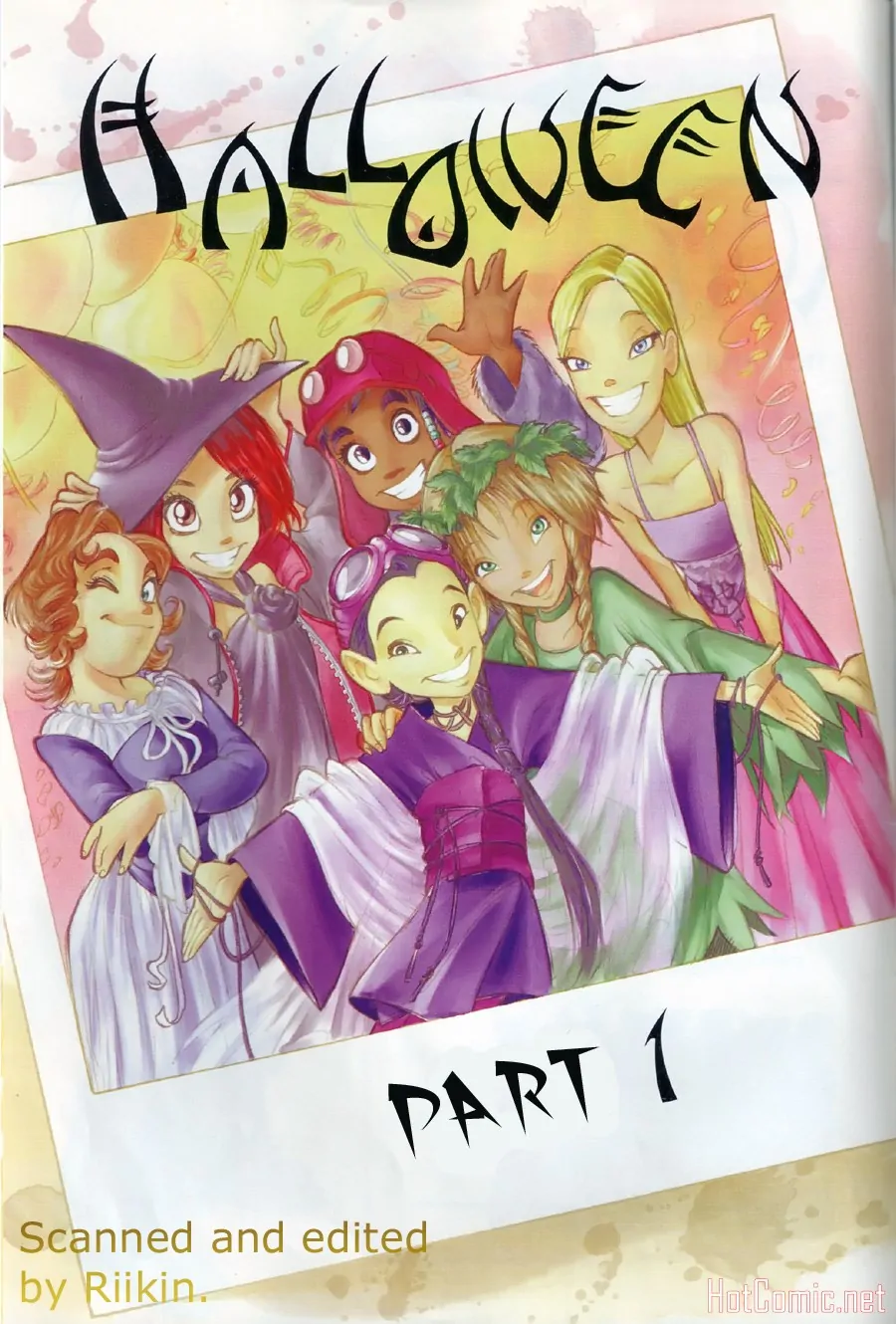 W.I.T.C.H. - Chapter 1 - Page 1