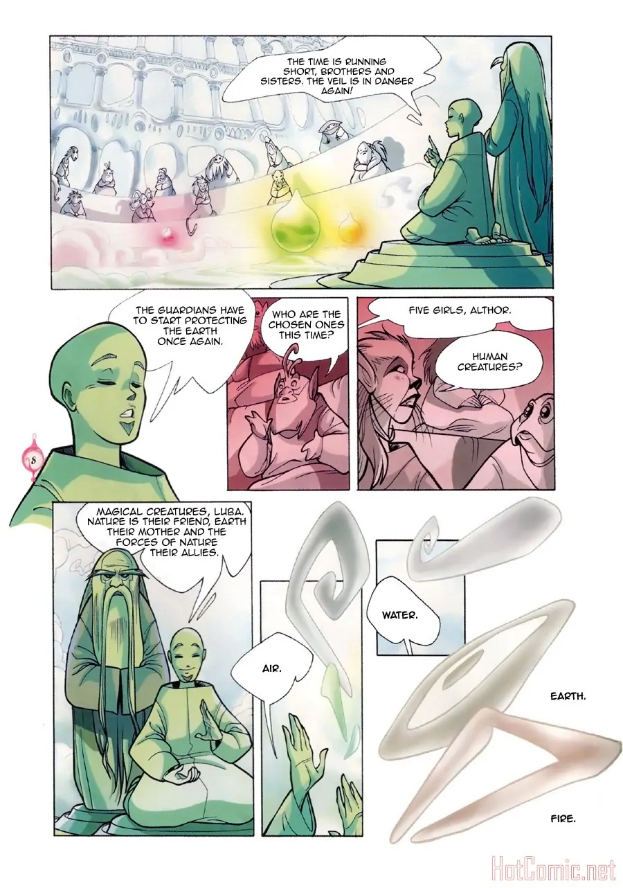 W.I.T.C.H. - Chapter 1 - Page 3