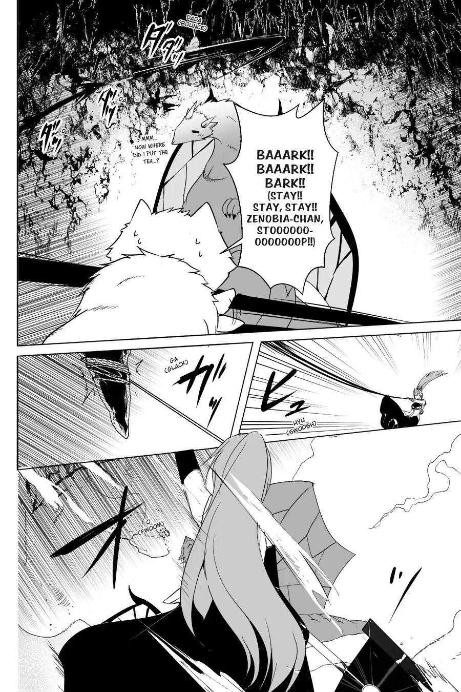 Wanwan Monogatari ~Kanemochi no Inu n shite to wa Itta ga, Fenrir ni shiro to wa Itte nee!~ (Official) - Chapter 12 - Page 8