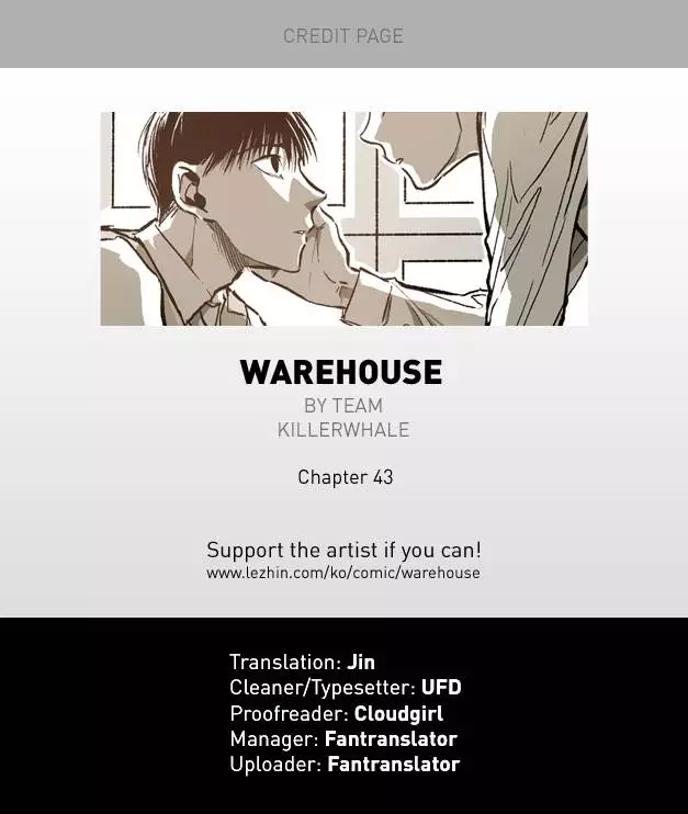 Warehouse - Chapter 43 - Page 1