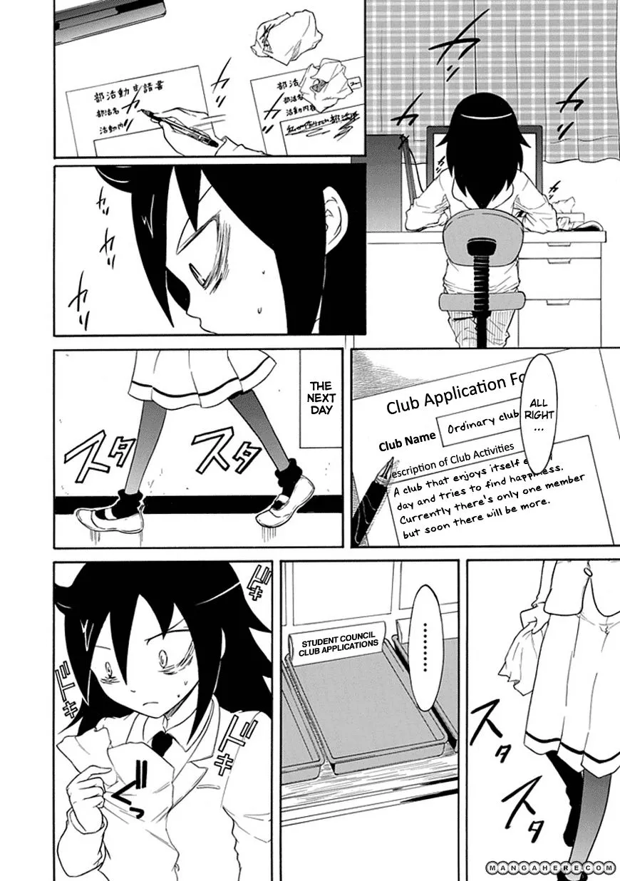 WataMote: No Matter How I Look At It, It's You Guys' Fault I'm Not Popular! - Chapter 27 - Page 10