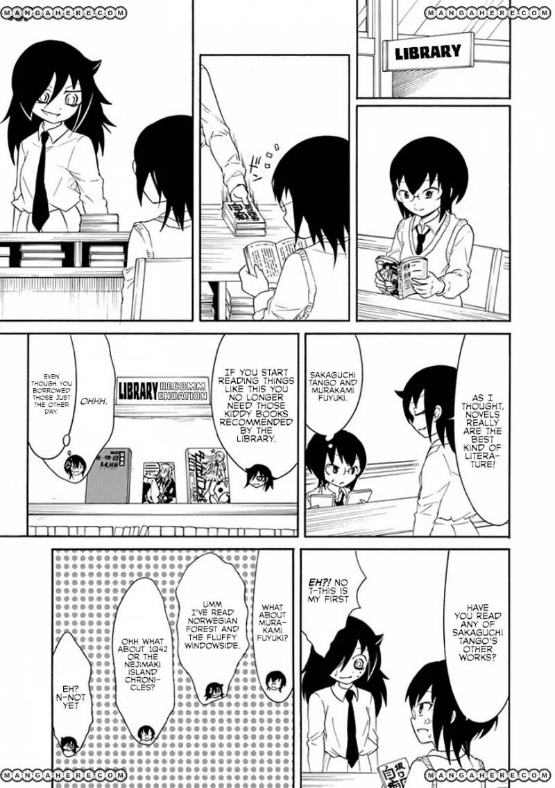 WataMote: No Matter How I Look At It, It's You Guys' Fault I'm Not Popular! - Chapter 48 - Page 5