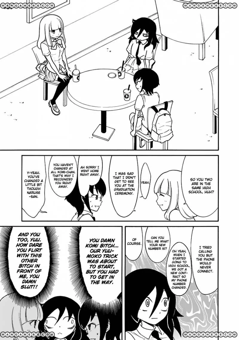 WataMote: No Matter How I Look At It, It's You Guys' Fault I'm Not Popular! - Chapter 54 - Page 9