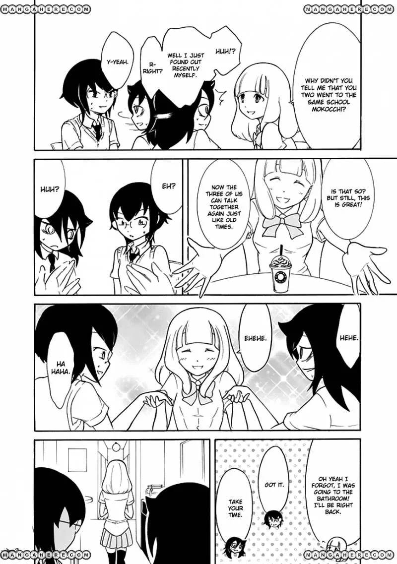 WataMote: No Matter How I Look At It, It's You Guys' Fault I'm Not Popular! - Chapter 54 - Page 10