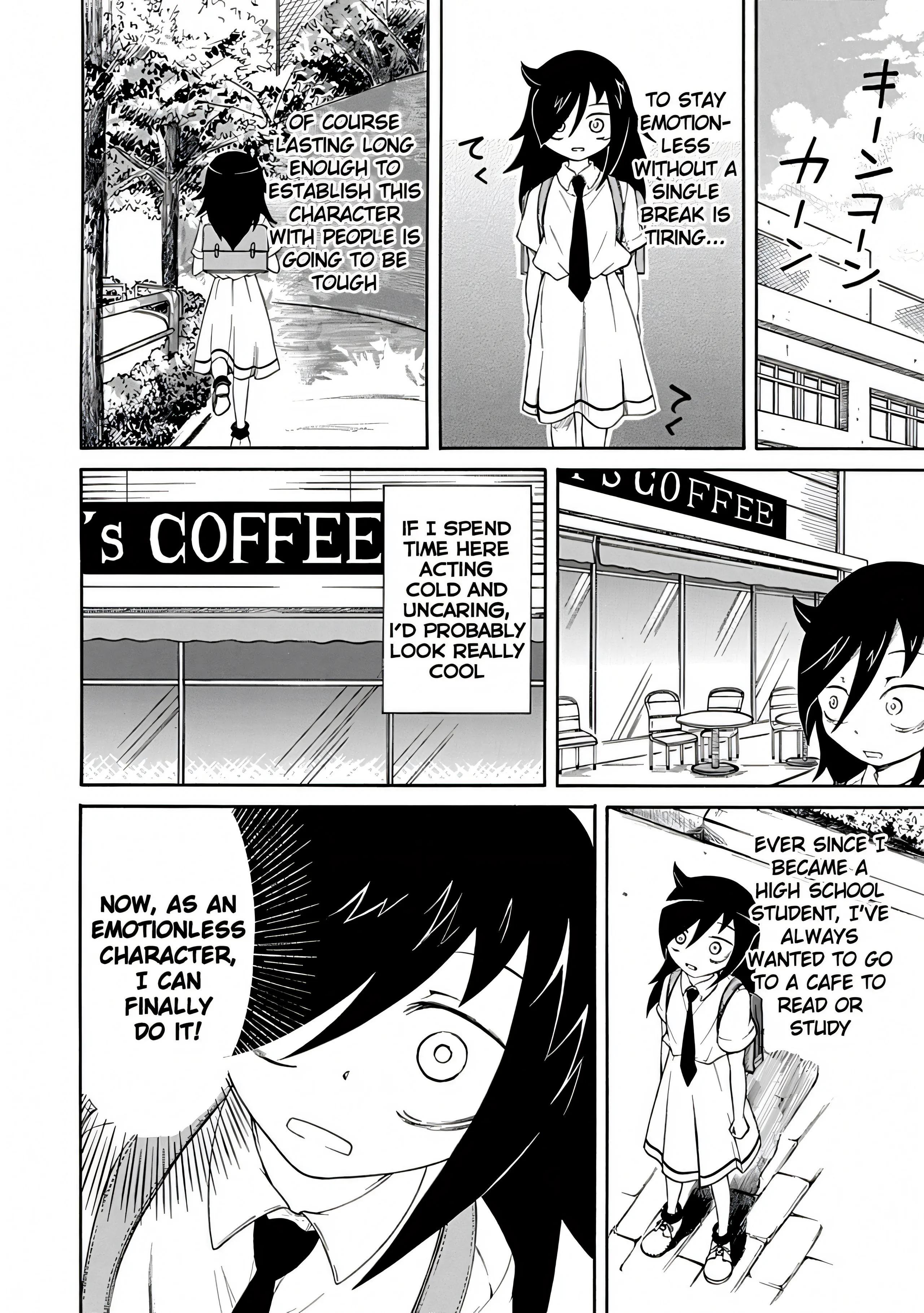 WataMote: No Matter How I Look At It, It's You Guys' Fault I'm Not Popular! - Chapter 10 - Page 6