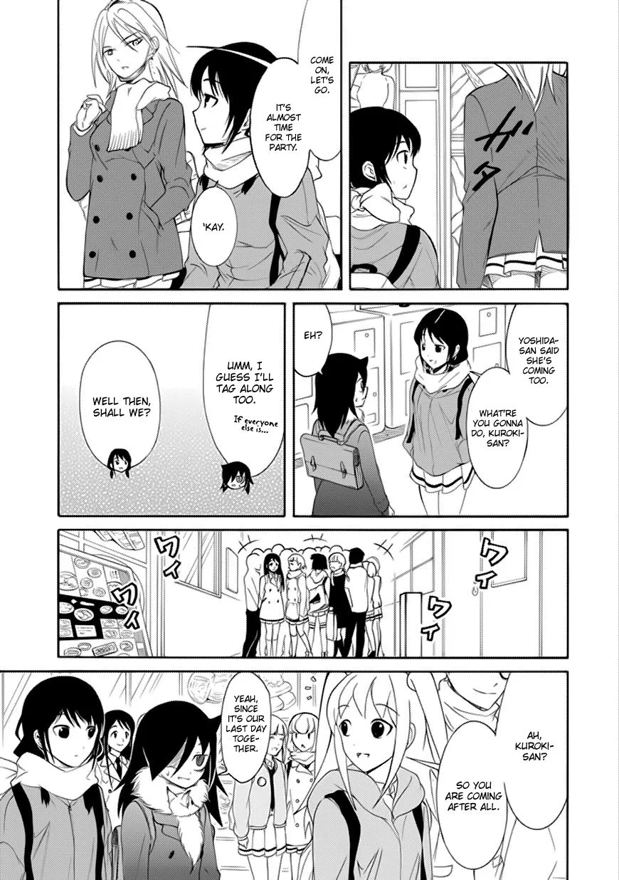 WataMote: No Matter How I Look At It, It's You Guys' Fault I'm Not Popular! - Chapter 119 - Page 5