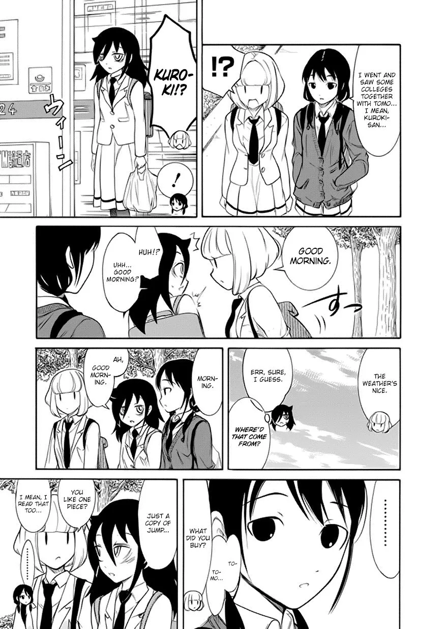 WataMote: No Matter How I Look At It, It's You Guys' Fault I'm Not Popular! - Chapter 144 - Page 2