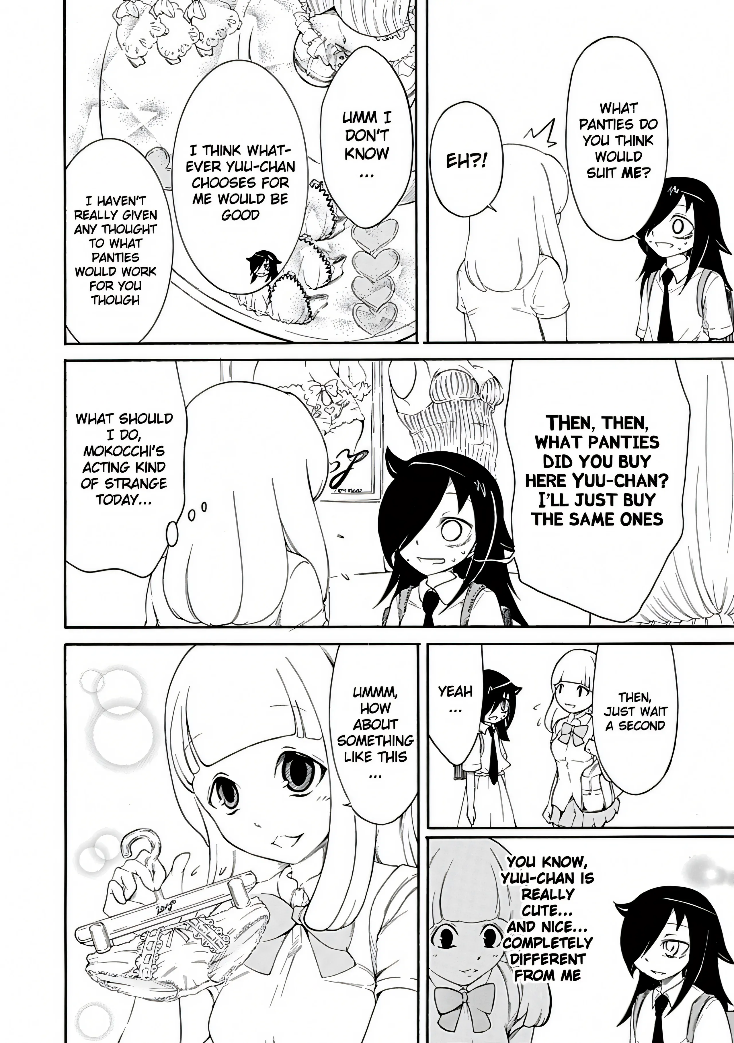 WataMote: No Matter How I Look At It, It's You Guys' Fault I'm Not Popular! - Chapter 8 - Page 8