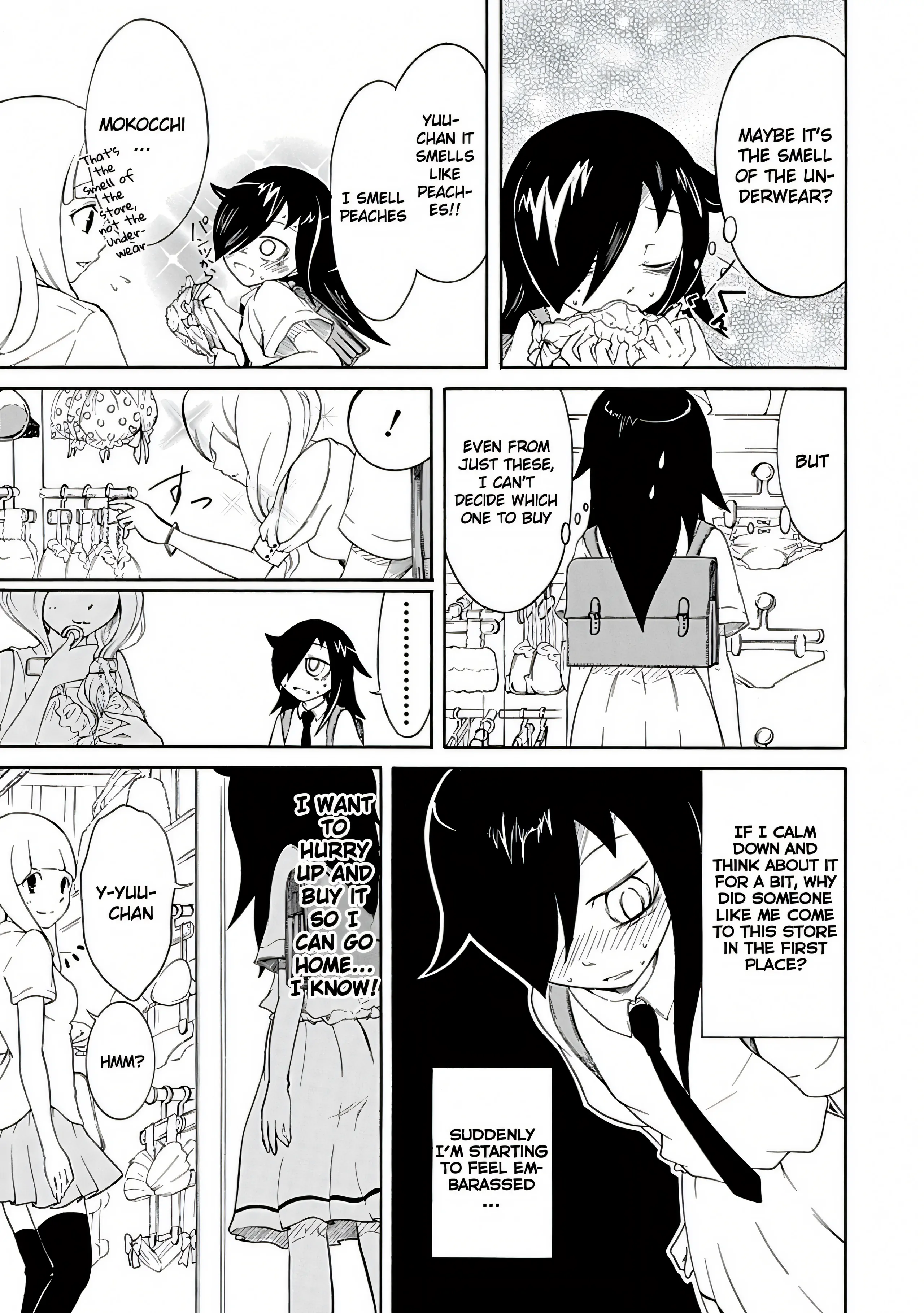WataMote: No Matter How I Look At It, It's You Guys' Fault I'm Not Popular! - Chapter 8 - Page 7