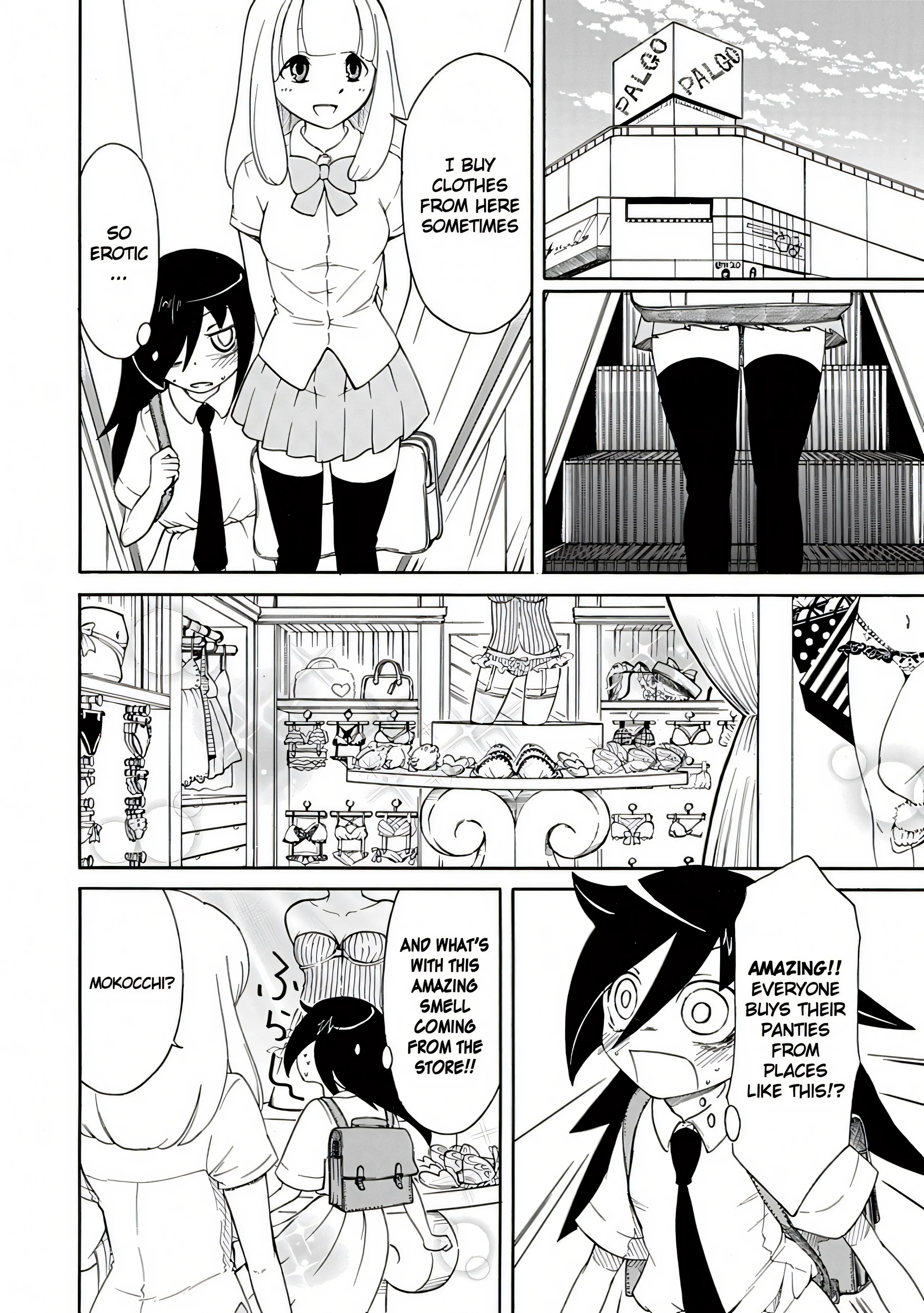 WataMote: No Matter How I Look At It, It's You Guys' Fault I'm Not Popular! - Chapter 8 - Page 6