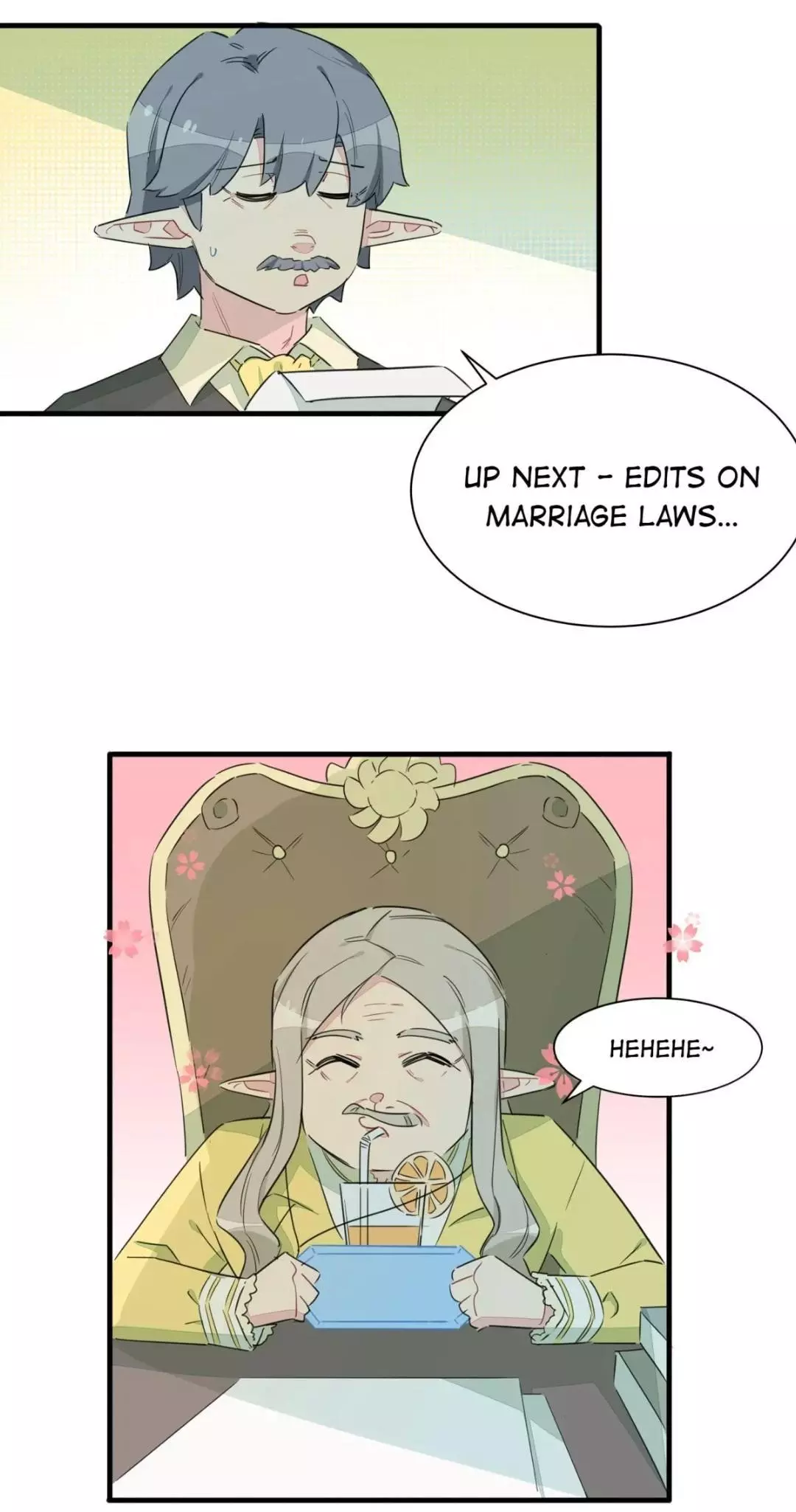 What Do I do if I signed a marriage contract with the elf princess? - Chapter 13 - Page 30