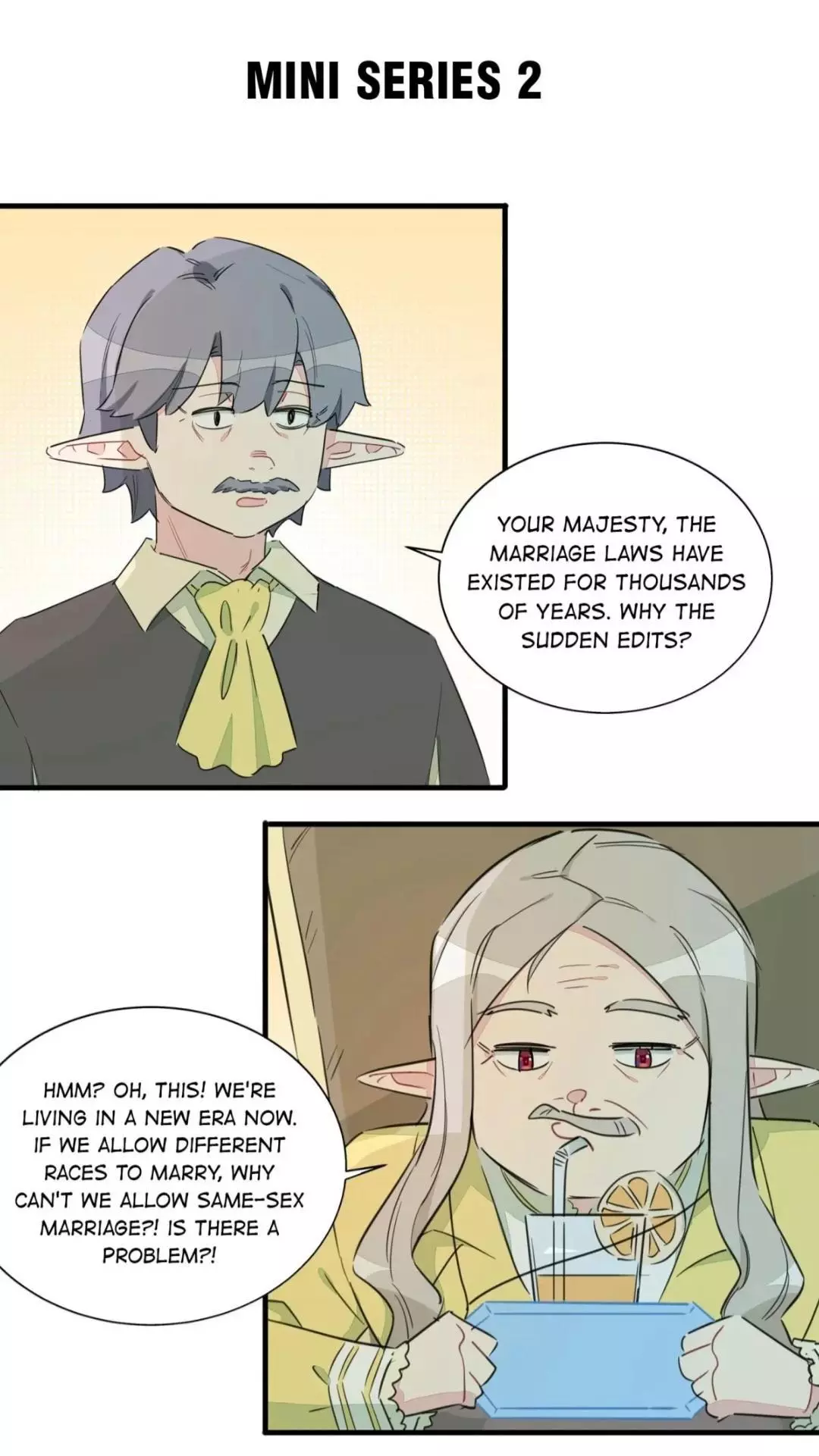 What Do I do if I signed a marriage contract with the elf princess? - Chapter 13 - Page 49