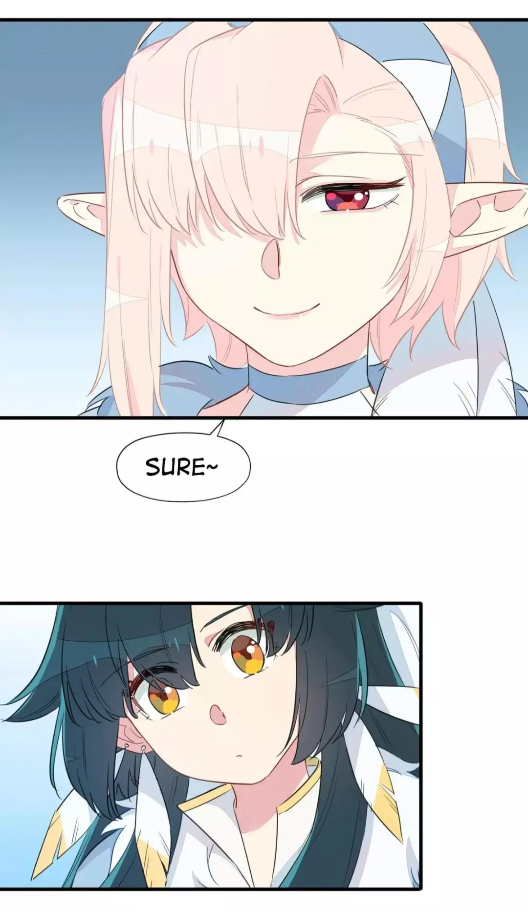 What Do I do if I signed a marriage contract with the elf princess? - Chapter 28 - Page 46