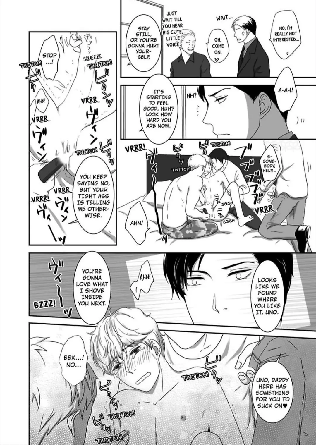 What Happens When a Handsome Gangster Starts Keeping a Straight Man on a Short Leash - Chapter 1 - Page 8