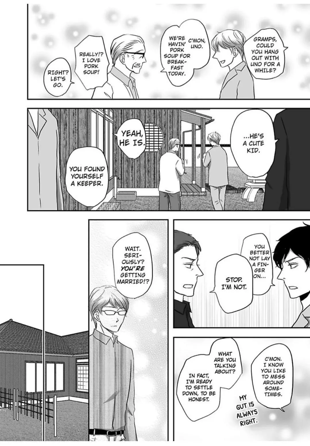 What Happens When a Handsome Gangster Starts Keeping a Straight Man on a Short Leash - Chapter 24 - Page 9