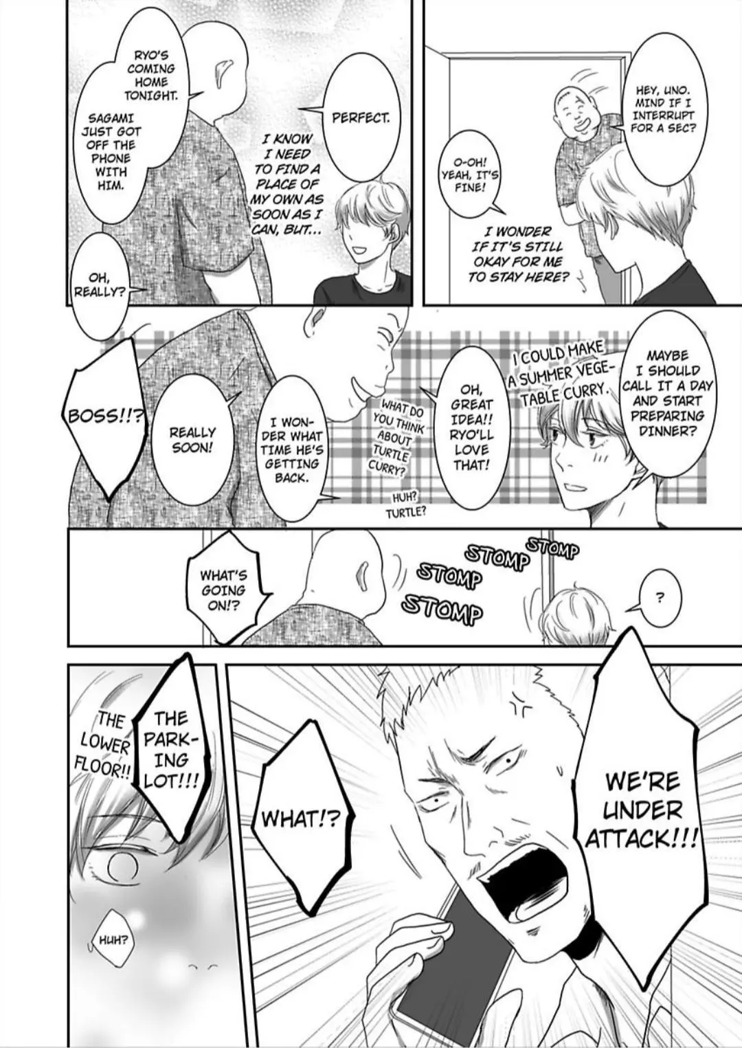 What Happens When a Handsome Gangster Starts Keeping a Straight Man on a Short Leash - Chapter 3 - Page 9