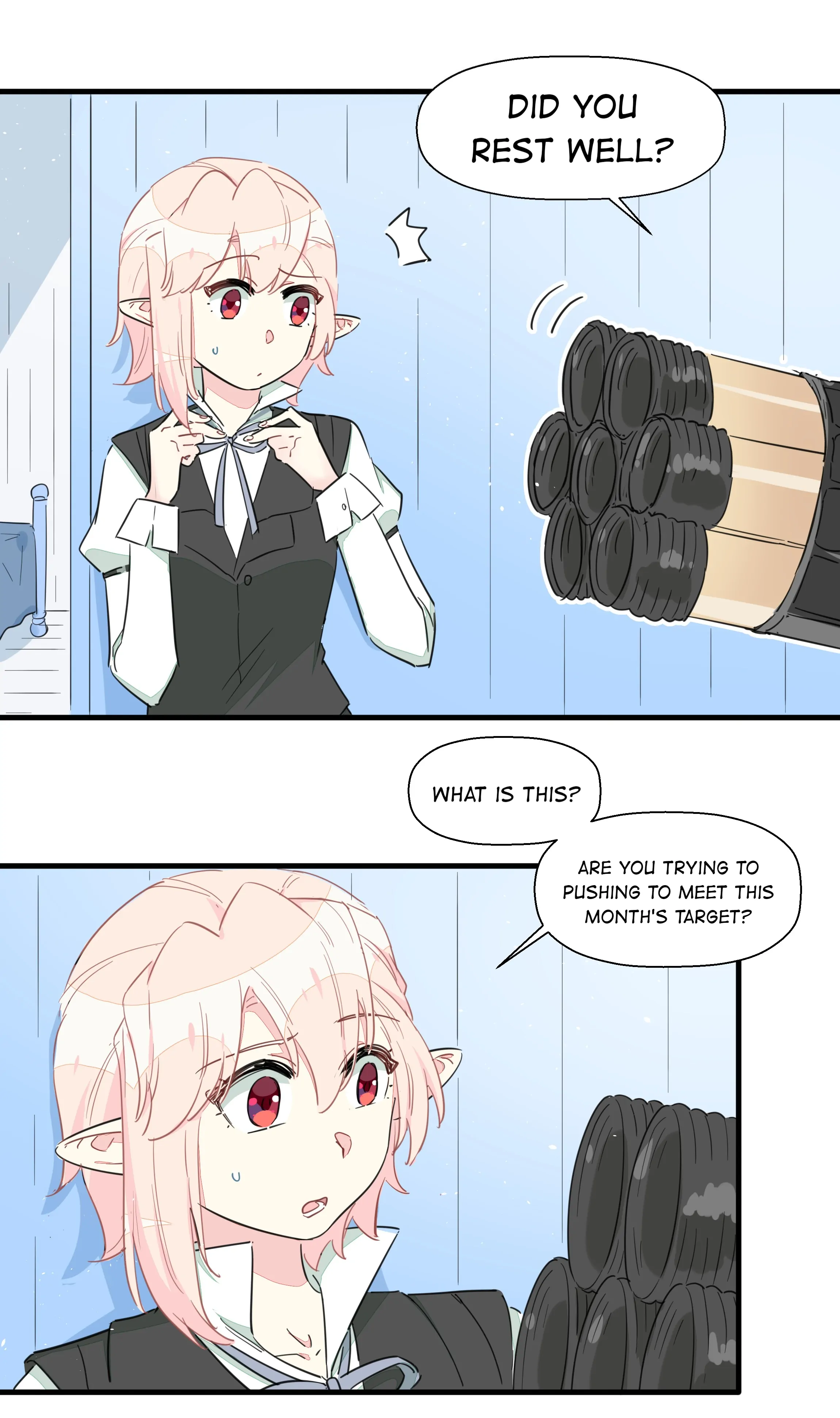 What Should I Do If I've Signed a Marriage Contract with the Elven Princess (Official) - Chapter 60 - Page 3