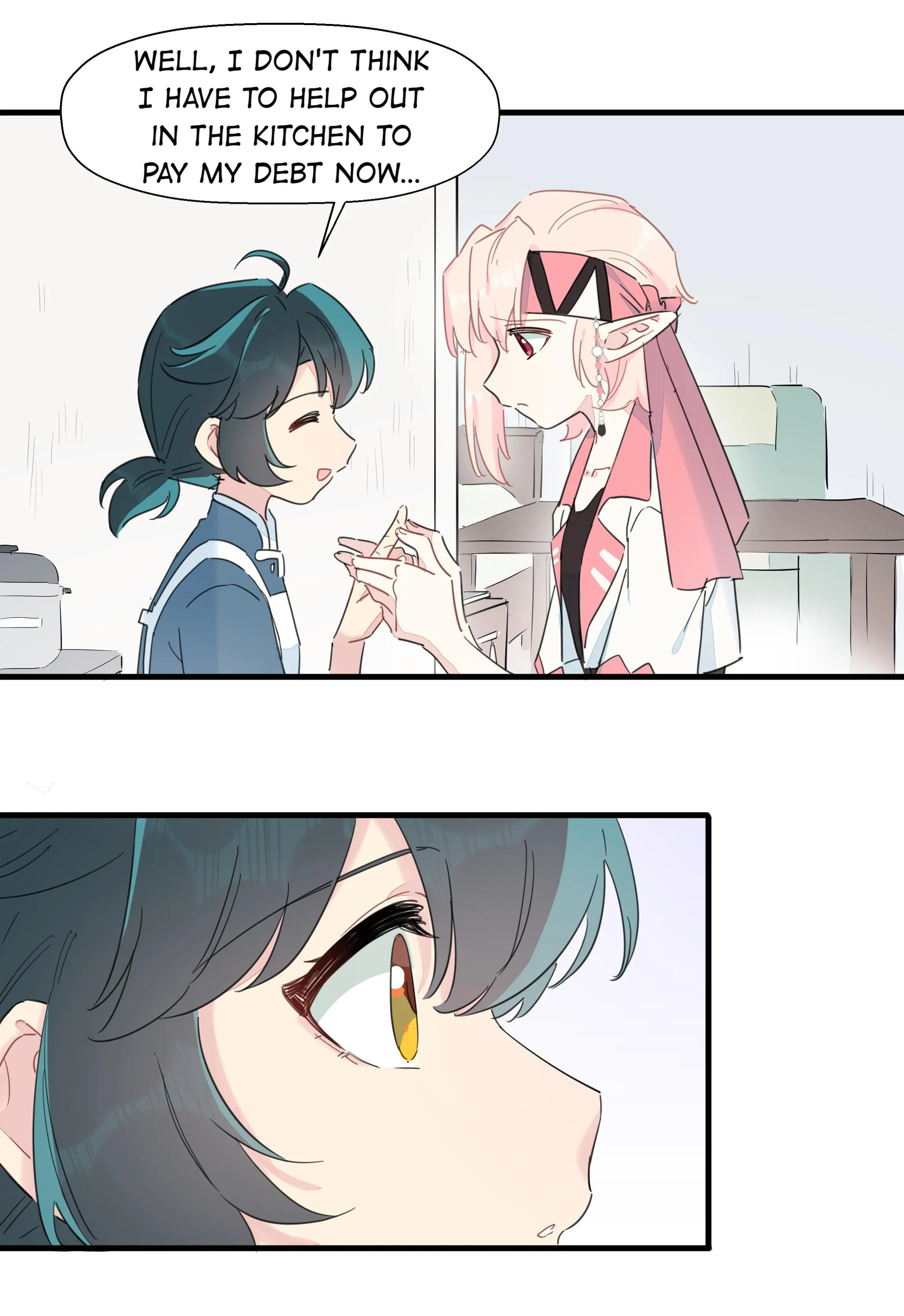 What Should I Do If I've Signed a Marriage Contract with the Elven Princess (Official) - Chapter 90 - Page 18