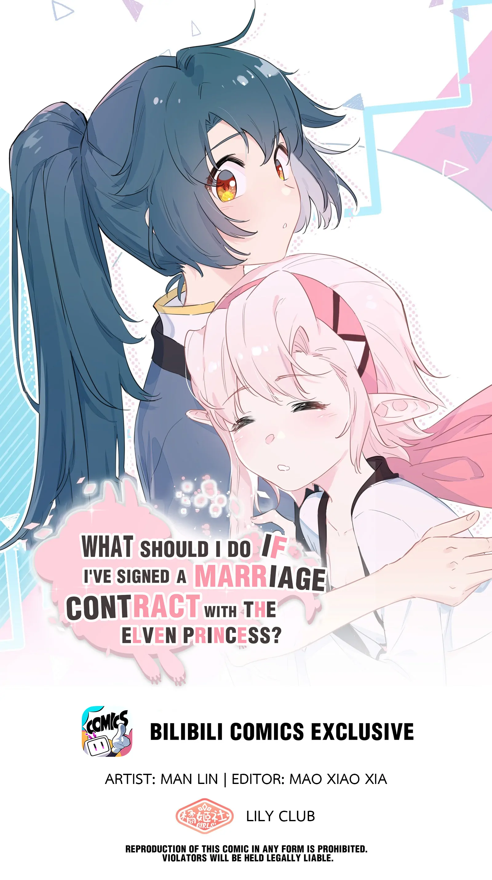 What Should I Do If I've Signed a Marriage Contract with the Elven Princess (Official) - Chapter 91 - Page 1