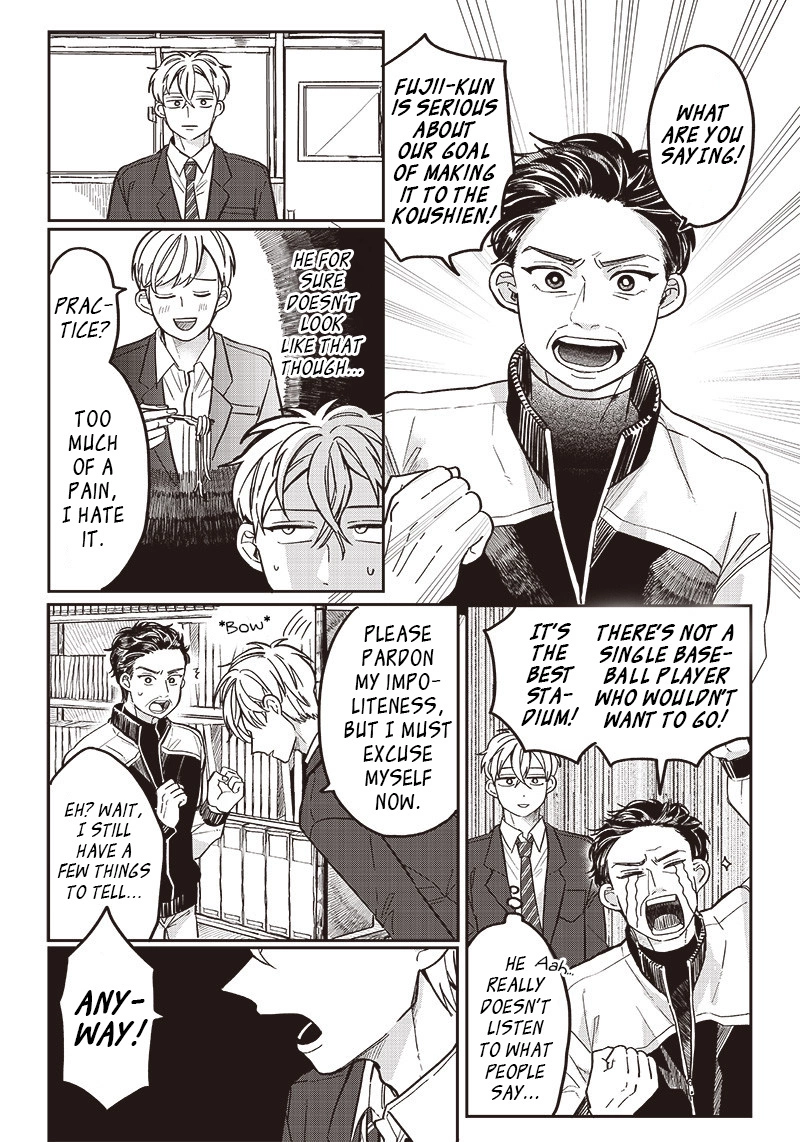 What would happen if you saved a high school girl who was about to jump off a cliff? - Chapter 11 - Page 3