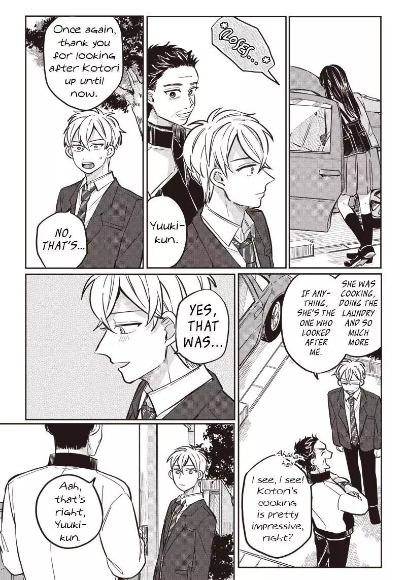 What would happen if you saved a high school girl who was about to jump off a cliff? - Chapter 14 - Page 7