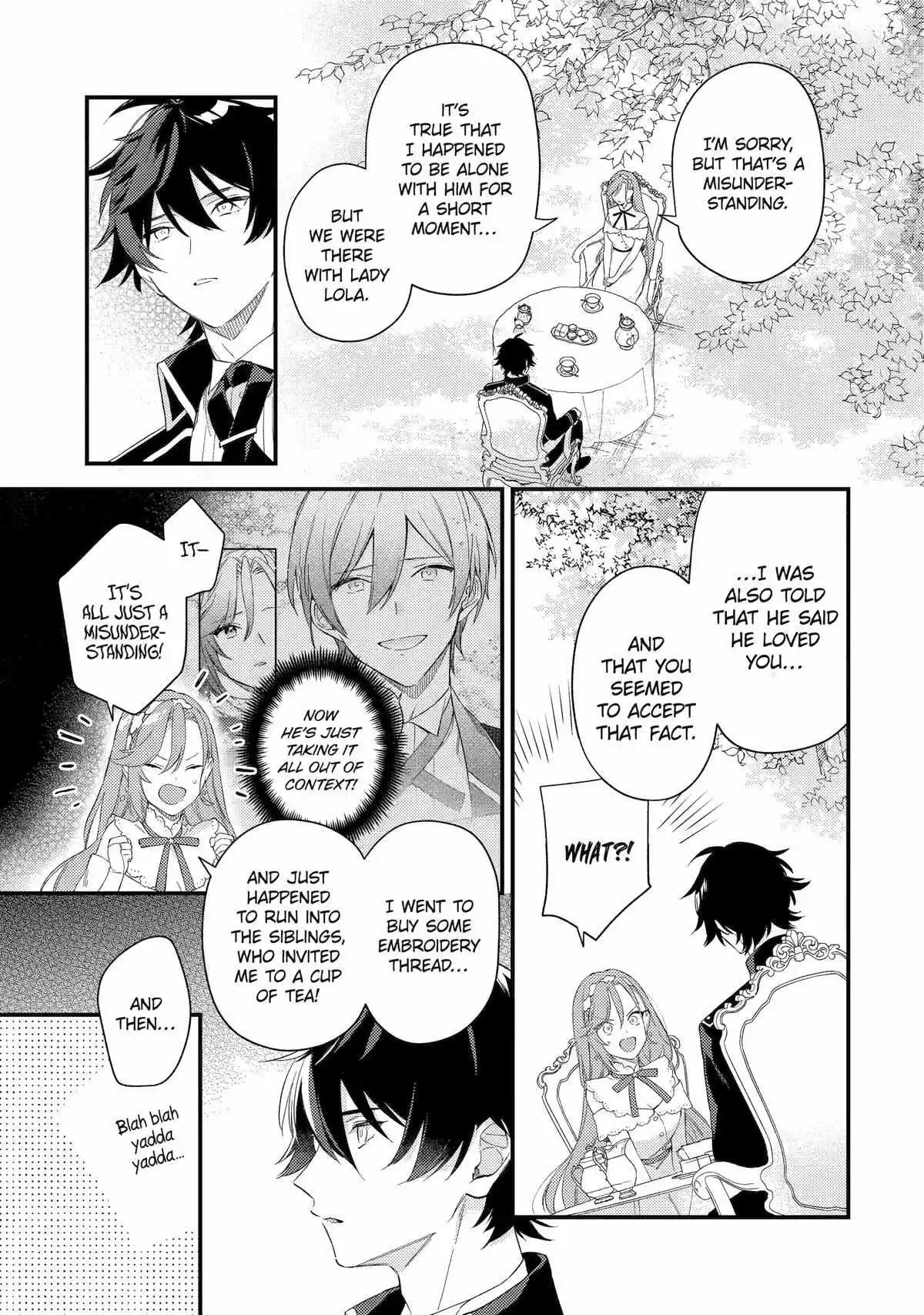 When I Faked Amnesia to Break off My Engagement, My Fiancé Casually Told Me a Ridiculous Lie - - Chapter 8 - Page 23