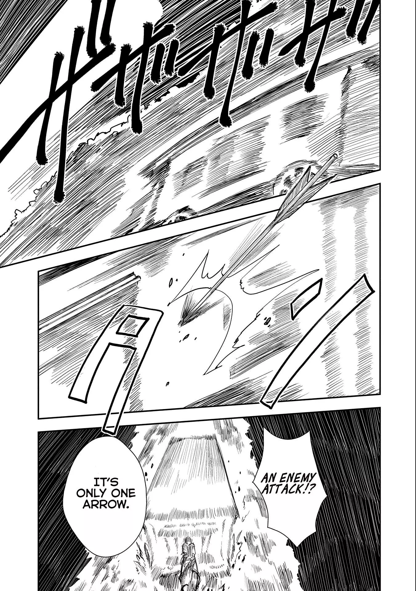When I Reincarnated I Was a Soldier?! ~A Man Called the Red Shinigami~ - Chapter 1 - Page 1