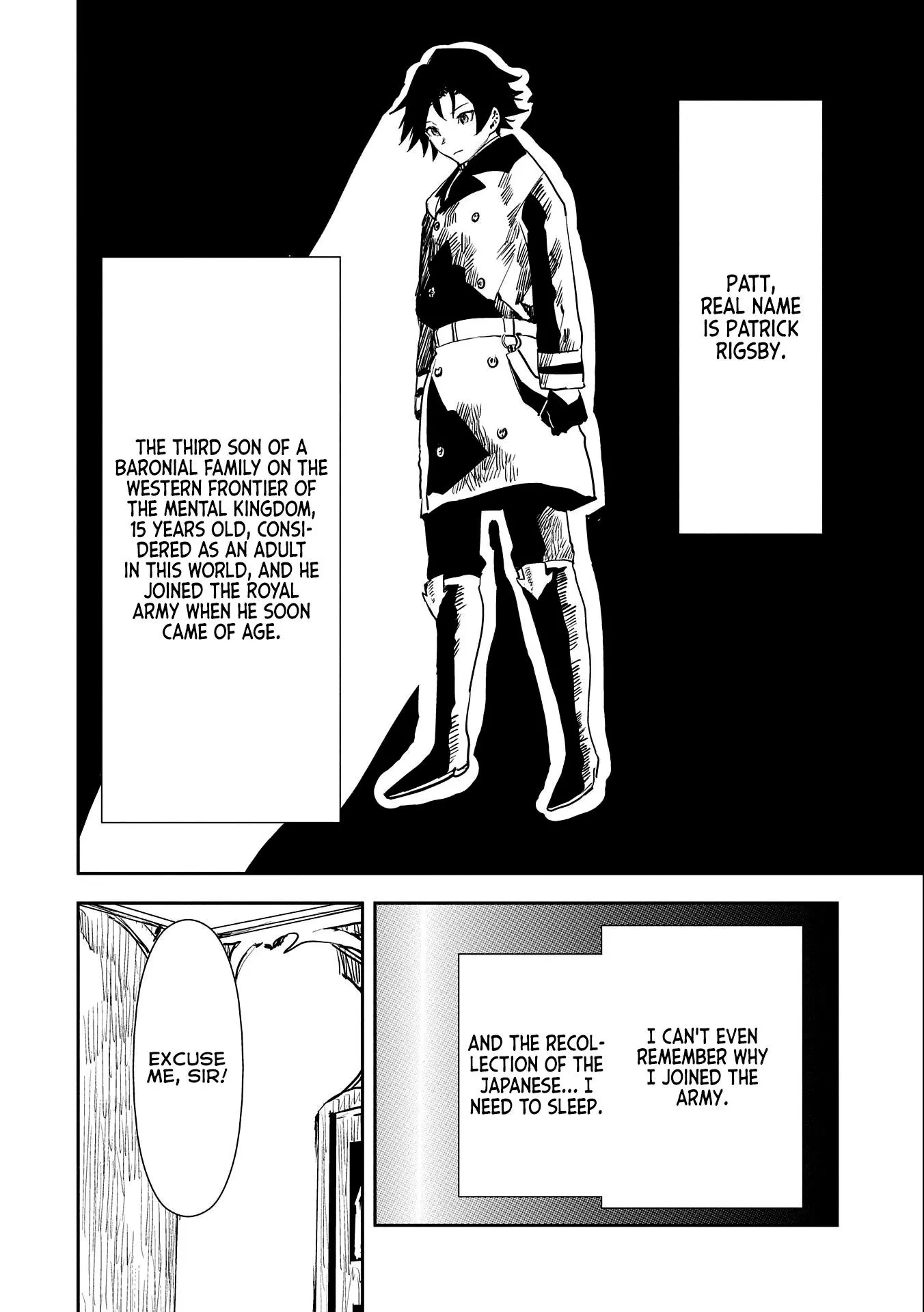 When I Reincarnated I Was a Soldier?! ~A Man Called the Red Shinigami~ - Chapter 1 - Page 22