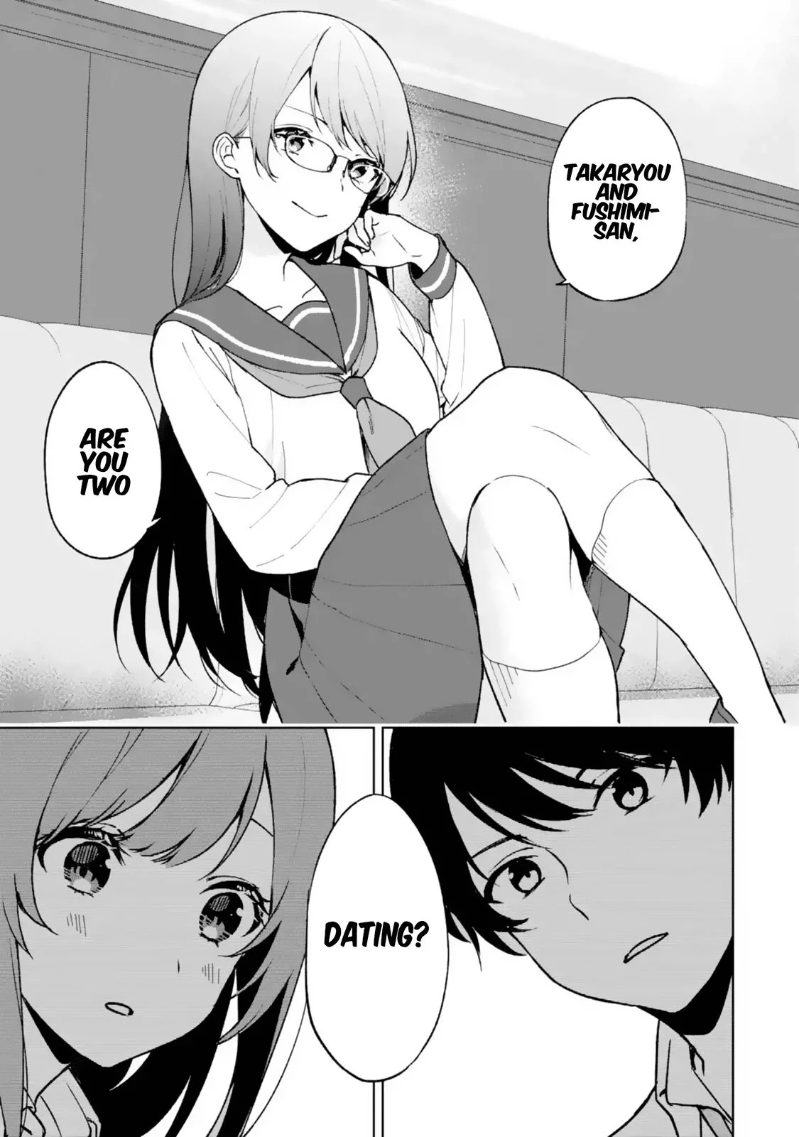 When I Rescued a Beautiful Girl Who Was About to Be Molested, It Was My Childhood Friend Sitting Next to Me - Chapter 29 - Page 10