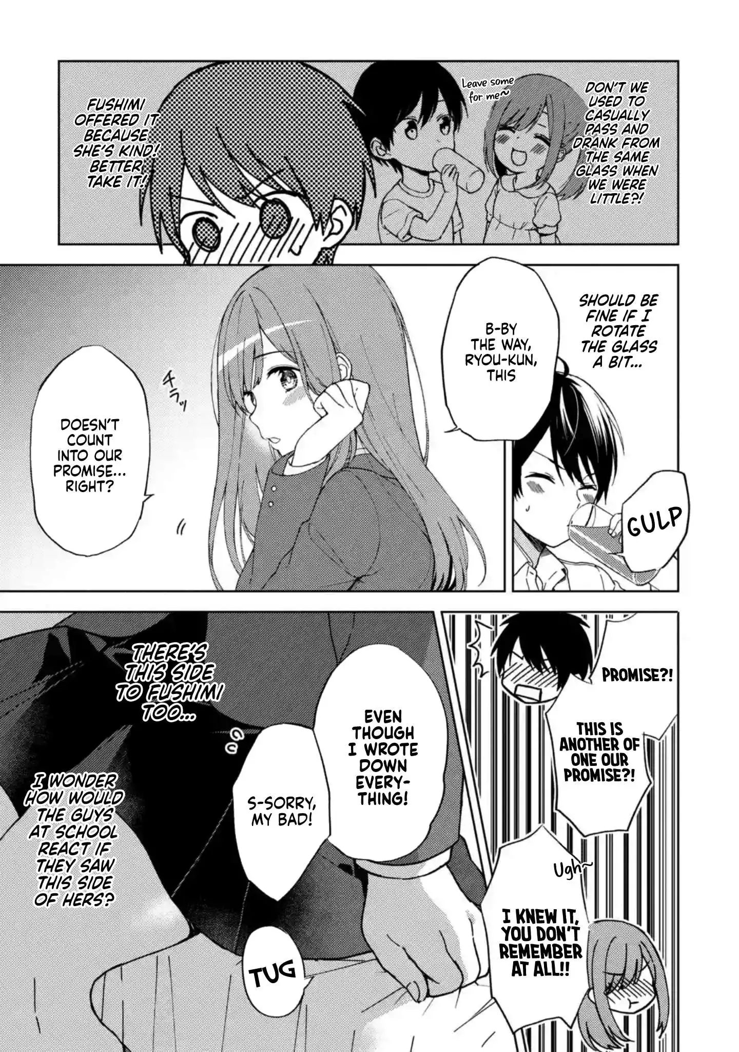 When I Rescued a Beautiful Girl Who Was About to Be Molested, It Was My Childhood Friend Sitting Next to Me - Chapter 5 - Page 11