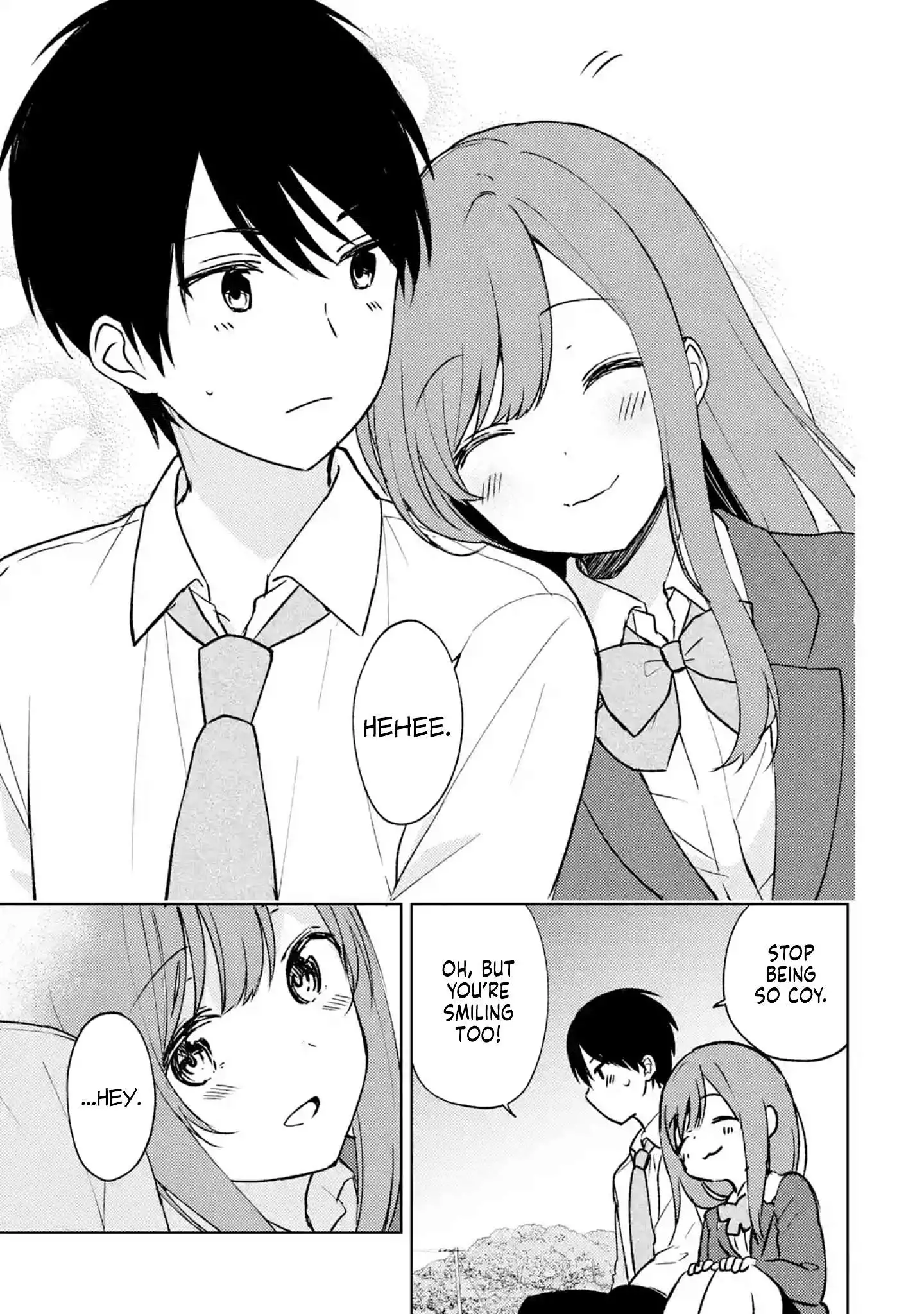 When I Rescued a Beautiful Girl Who Was About to Be Molested, It Was My Childhood Friend Sitting Next to Me - Chapter 9 - Page 11