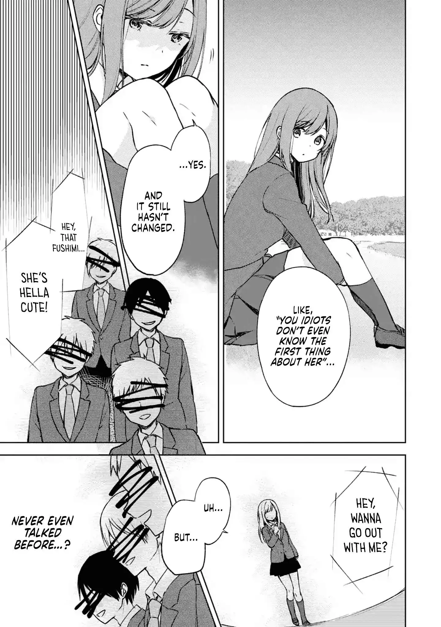 When I Rescued a Beautiful Girl Who Was About to Be Molested, It Was My Childhood Friend Sitting Next to Me - Chapter 9 - Page 7