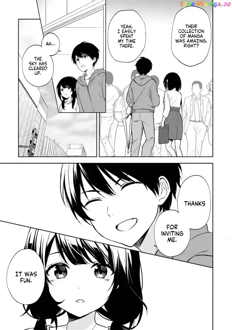 When I Rescued a Beautiful Girl Who Was About to Be Mol*sted, It Was My Childhood Friend Sitting Next to Me - Chapter 33 - Page 13