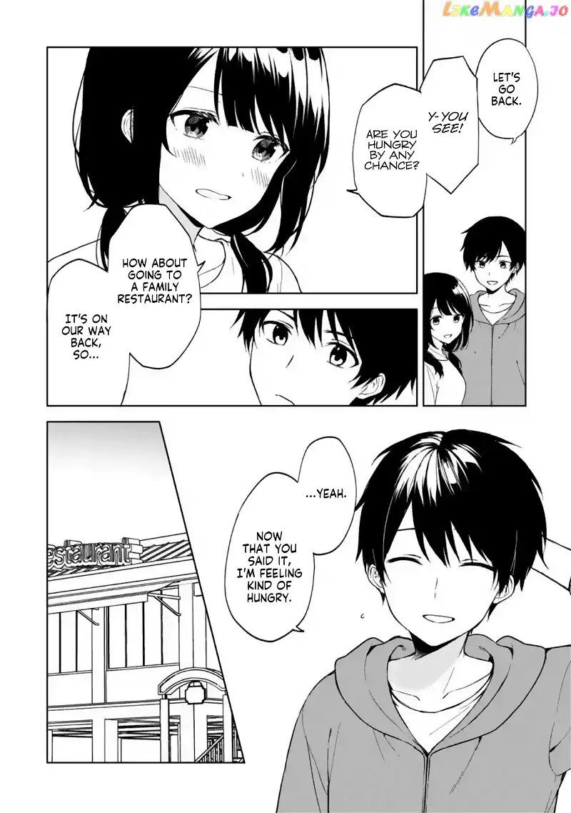When I Rescued a Beautiful Girl Who Was About to Be Mol*sted, It Was My Childhood Friend Sitting Next to Me - Chapter 33 - Page 14