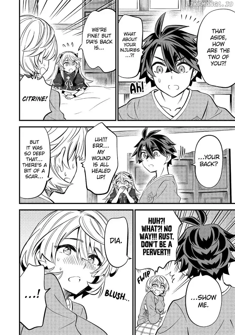 When I Tried Strengthening 【Rusted Sword】, It Evolved Into An Overpowered Magic Sword - Chapter 16 - Page 10