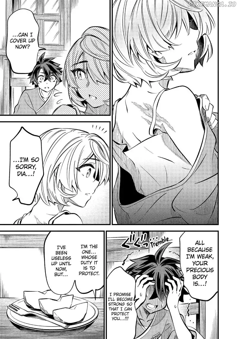 When I Tried Strengthening 【Rusted Sword】, It Evolved Into An Overpowered Magic Sword - Chapter 16 - Page 11