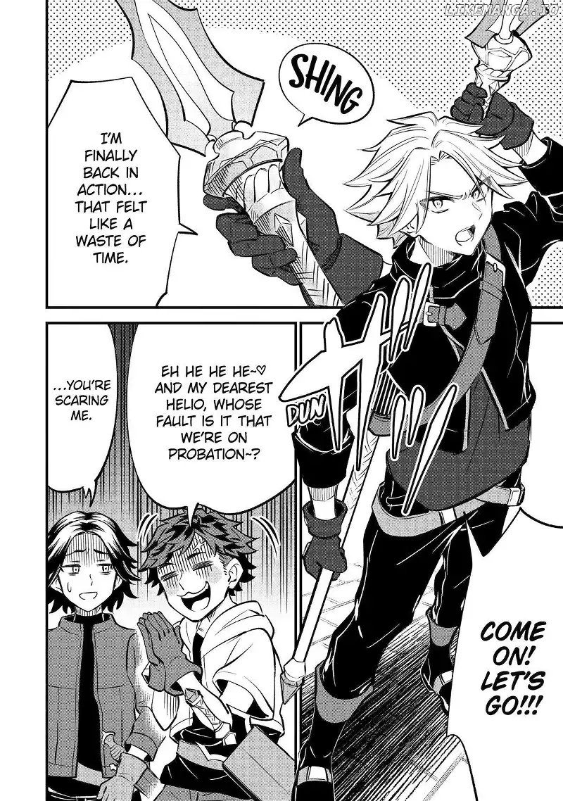 When I Tried Strengthening 【Rusted Sword】, It Evolved Into An Overpowered Magic Sword - Chapter 16 - Page 14