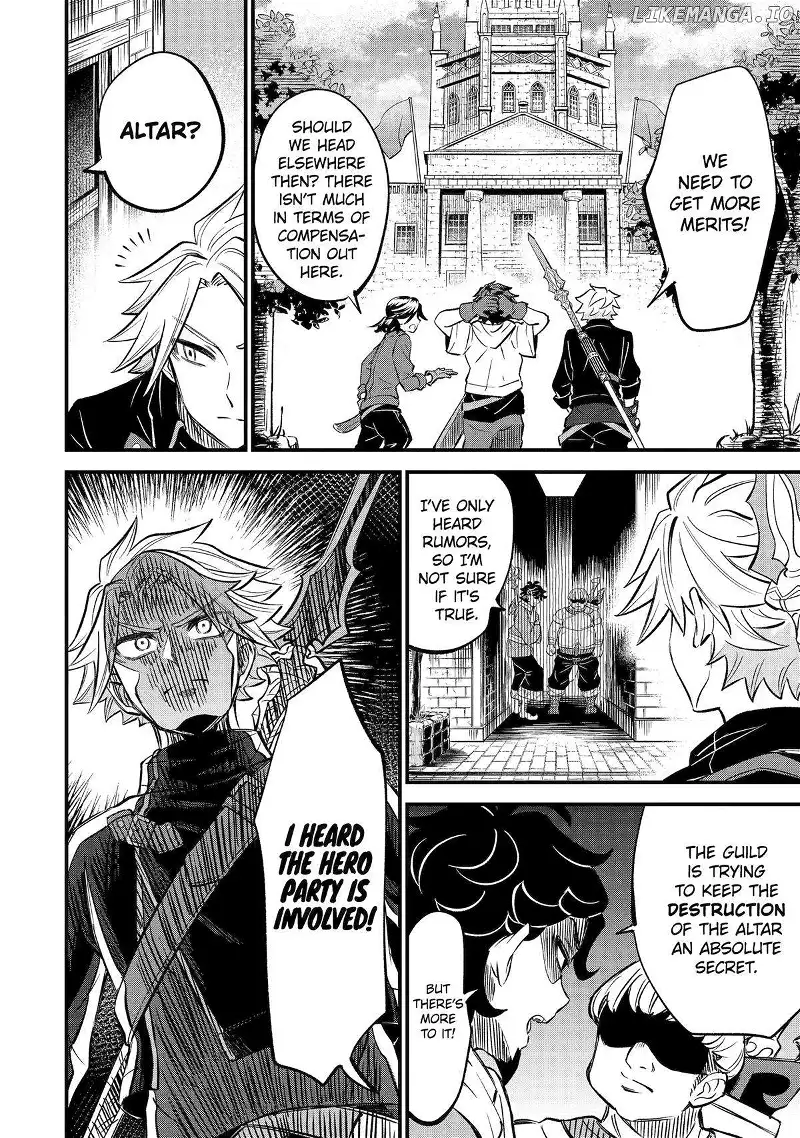 When I Tried Strengthening 【Rusted Sword】, It Evolved Into An Overpowered Magic Sword - Chapter 16 - Page 16