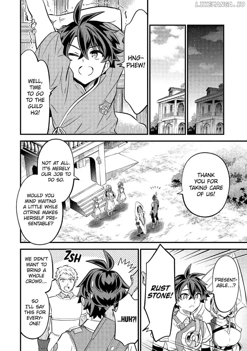 When I Tried Strengthening 【Rusted Sword】, It Evolved Into An Overpowered Magic Sword - Chapter 16 - Page 24