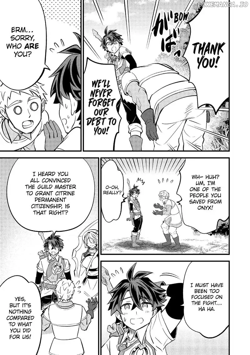 When I Tried Strengthening 【Rusted Sword】, It Evolved Into An Overpowered Magic Sword - Chapter 16 - Page 25