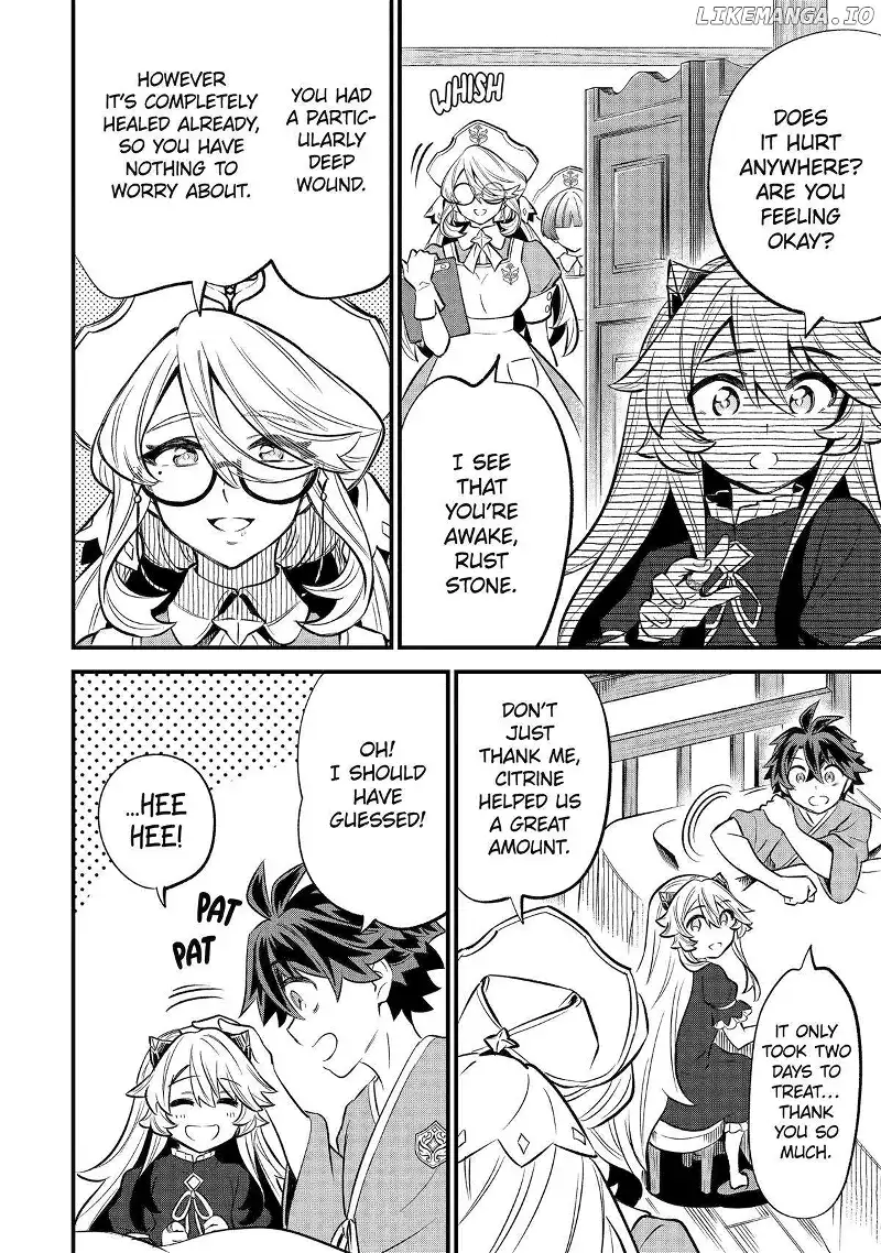 When I Tried Strengthening 【Rusted Sword】, It Evolved Into An Overpowered Magic Sword - Chapter 16 - Page 6