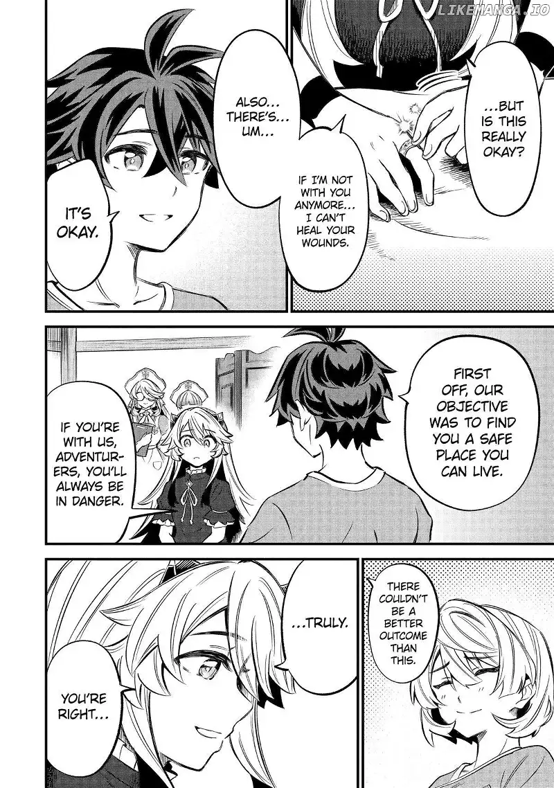 When I Tried Strengthening 【Rusted Sword】, It Evolved Into An Overpowered Magic Sword - Chapter 16 - Page 8