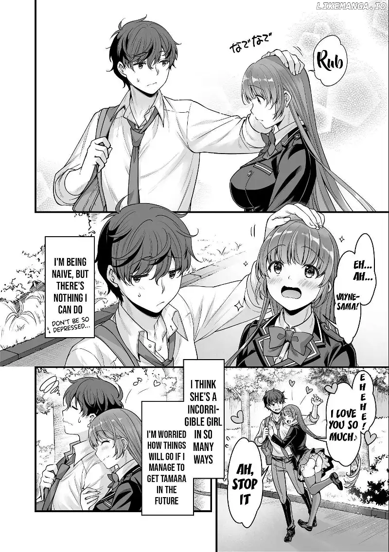 When I Was Playing Eroge With VR, I Was Reincarnated In A Different World, I Will Enslave All The Beautiful Demon Girls ~Crossout Saber~ - Chapter 12 - Page 13