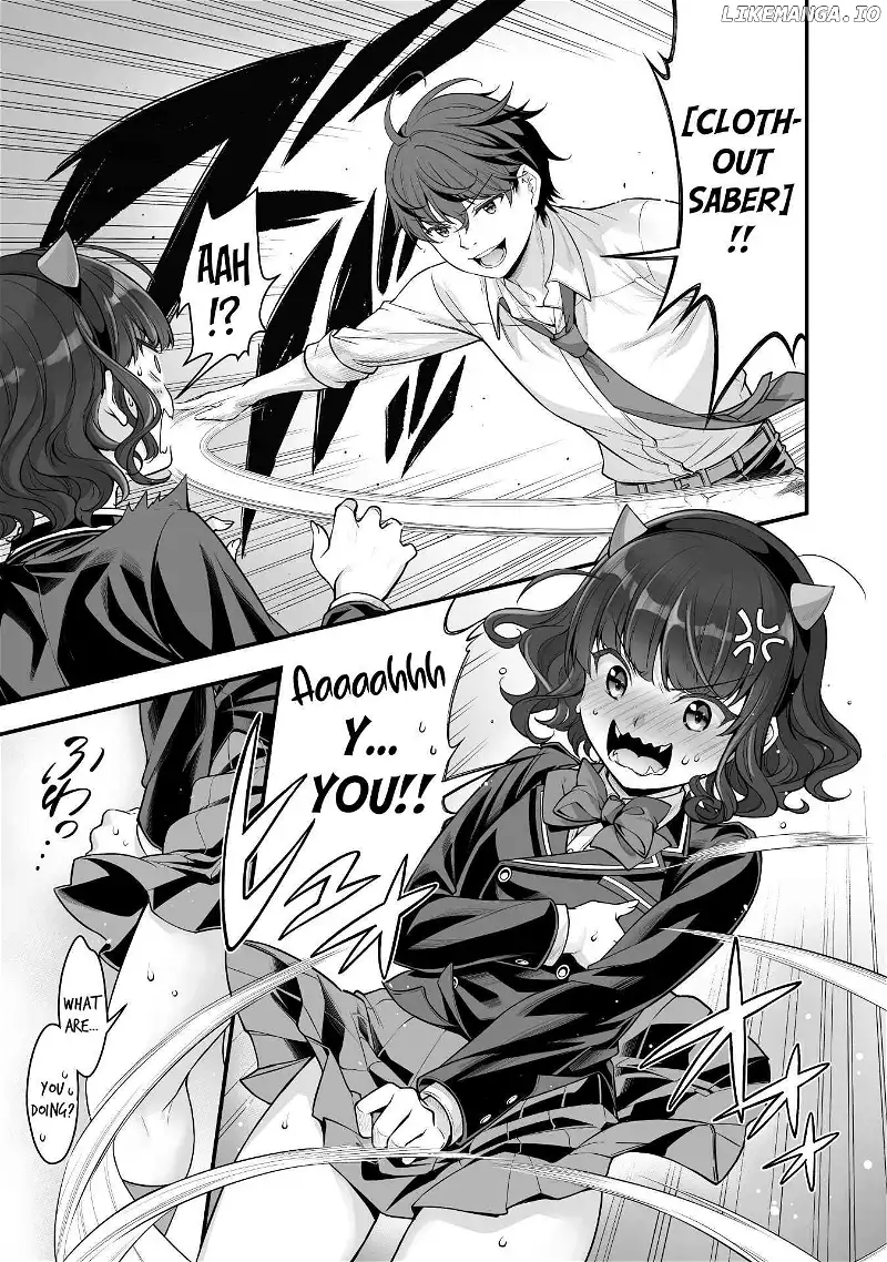 When I Was Playing Eroge With VR, I Was Reincarnated In A Different World, I Will Enslave All The Beautiful Demon Girls ~Crossout Saber~ - Chapter 14 - Page 16