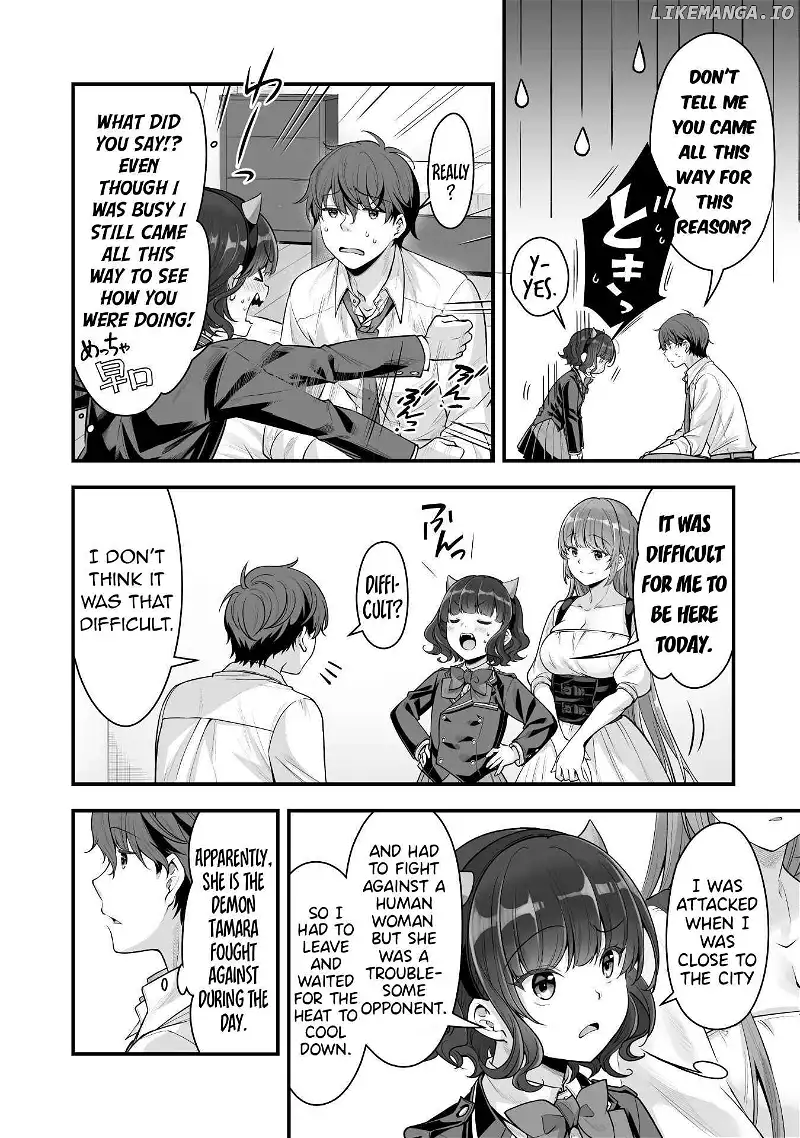 When I Was Playing Eroge With VR, I Was Reincarnated In A Different World, I Will Enslave All The Beautiful Demon Girls ~Crossout Saber~ - Chapter 14 - Page 5