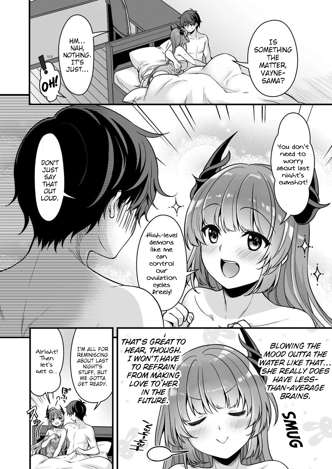 When I Was Playing Eroge With VR, I Was Reincarnated In A Different World, I Will Enslave All The Beautiful Demon Girls ~Crossout Saber~ - Chapter 8 - Page 21