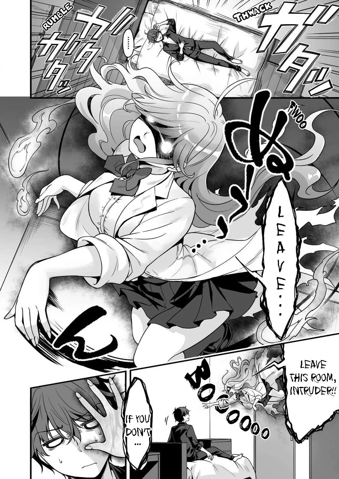 When I Was Playing Eroge With VR, I Was Reincarnated In A Different World, I Will Enslave All The Beautiful Demon Girls ~Crossout Saber~ - Chapter 8 - Page 5