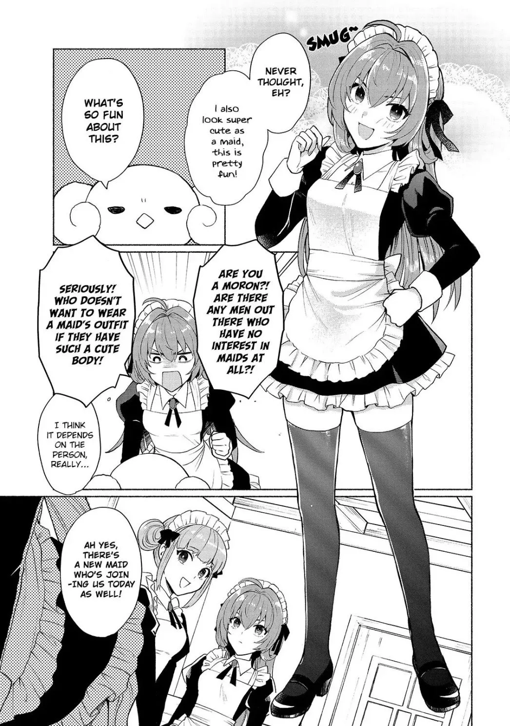 When I Was Reincarnated In Another World, I Was A Heroine And He Was A Hero - Chapter 13 - Page 3